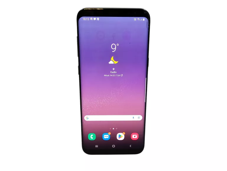 TELEFON SAMSUNG GALAXY S8+ PLUS 4/64GB 6,2" 12 MPX OPIS!!!