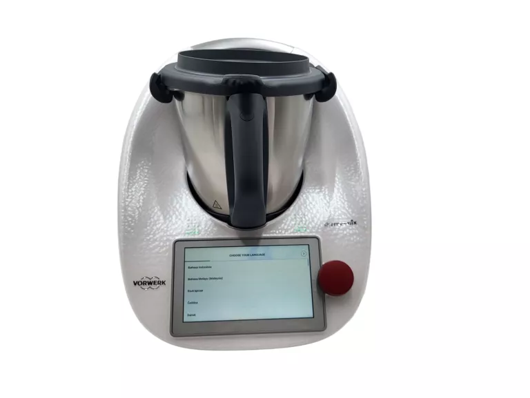 ROBOT KUCHENNY VORWERK THERMOMIX TM6 RUDOLF 1500W 2,2L !! JAK NOWY !!