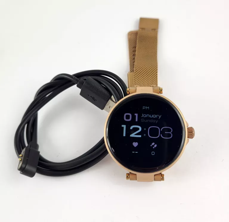 SMARTWATCH FOREVER FOREVIVE 5 + ŁADOWARKA