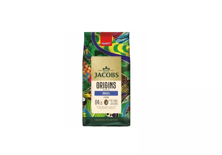 KAWA ZIARNISTA JACOBS SINGLE ORIGINS CREMA BRAZIL 1KG