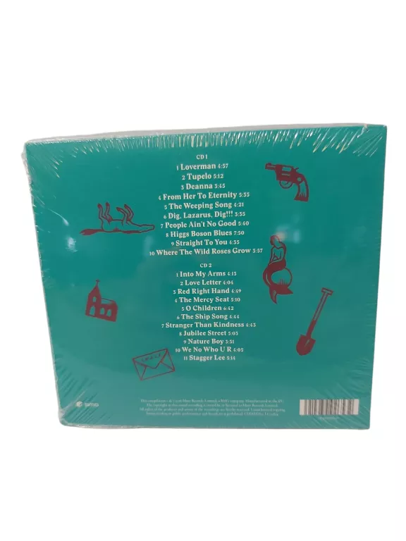 PŁYTA CD THE BESTE OF NICK CAVE AND THE BAD SEEDS LOVELY CREATURES