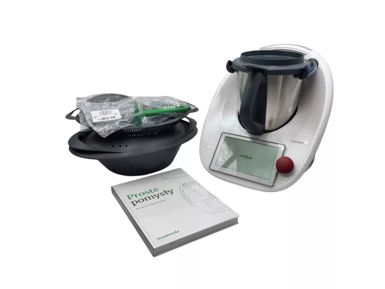 ROBOT KUCHENNY VORWERK THERMOMIX TM6 RUDOLF 1500W 2,2L !! JAK NOWY !!