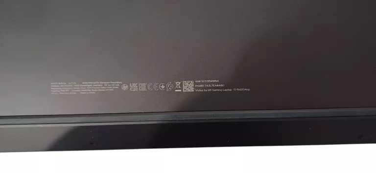 LAPTOP HP VICTUS 15-FB0354NG
