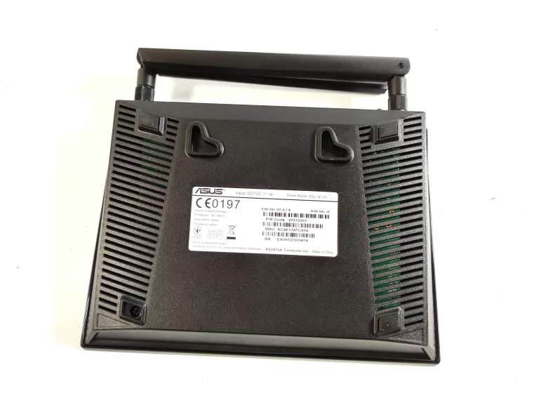 ROUTER ASUS DSL-N14U KOMPLET
