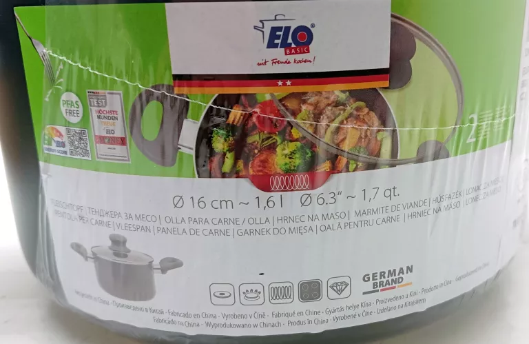 GARNEK ELO BASIC 1,6L 16CM