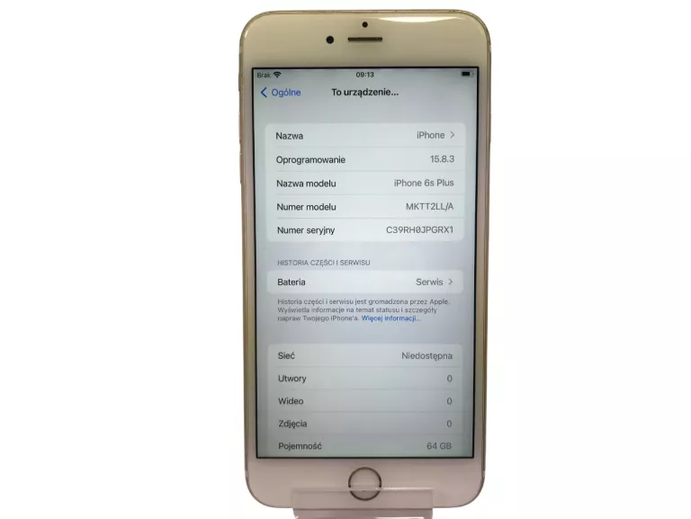 TELEFON IPHONE 6S PLUS