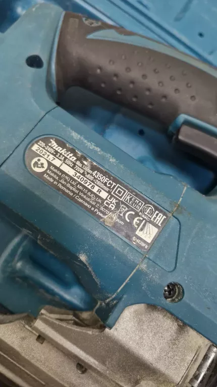 WYRZYNARKA MAKITA 4350FCT