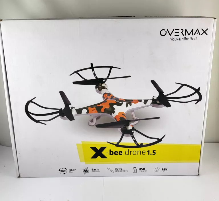 DRON OVERMAX X-BEE 1,5 KOMPLET