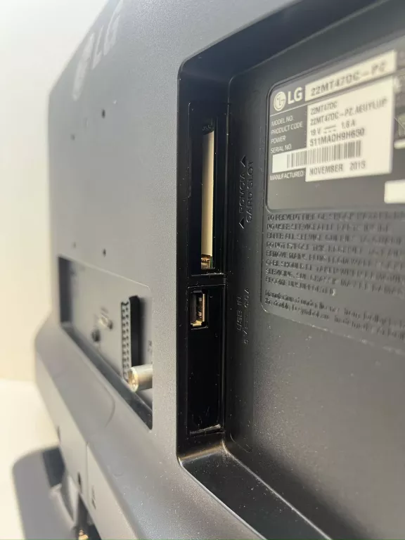 MONITOR/TELEWIZOR LG 22MT47DC-PZ+PILOT