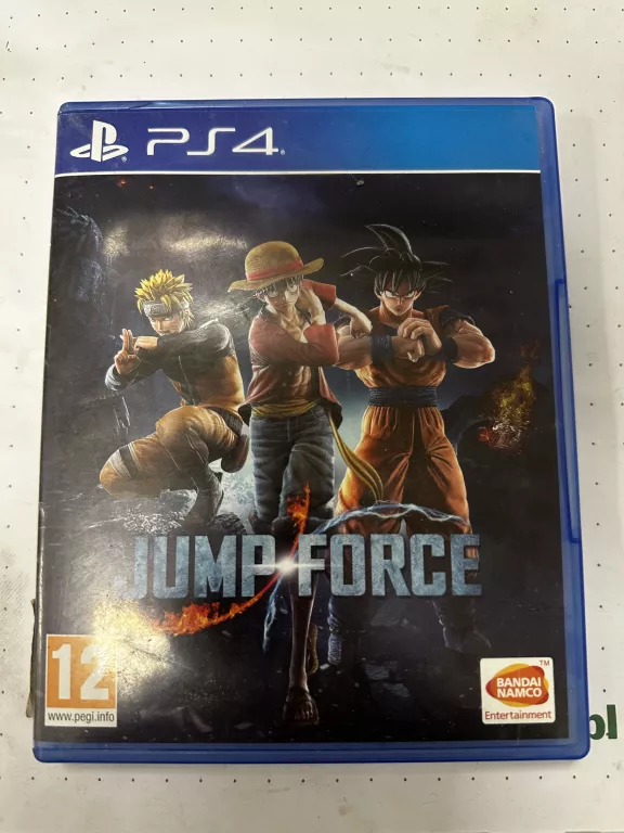 GRA PS4 JUMP FORCE