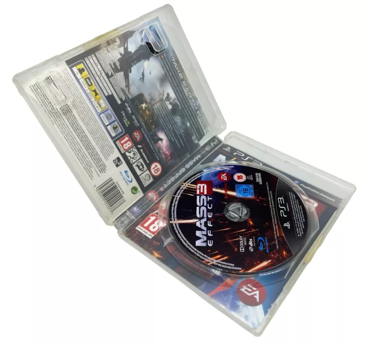 GRA MASS EFFECT 3 SONY PLAYSTATION 3 (PS3)