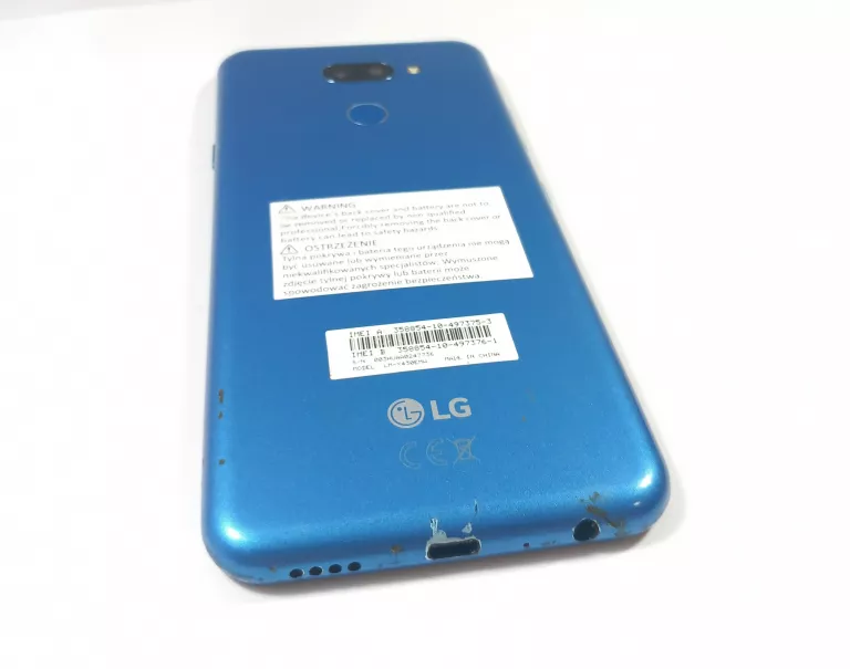 TELEFON LG LG K40S DUAL SIM ETUI (LM-X430EMW)