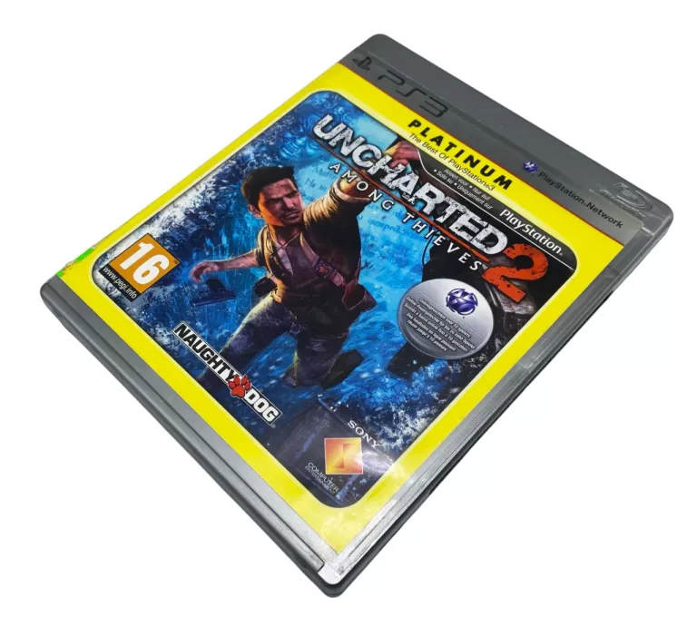 GRA UNCHARTED 2 SONY PLAYSTATION 3 (PS3)