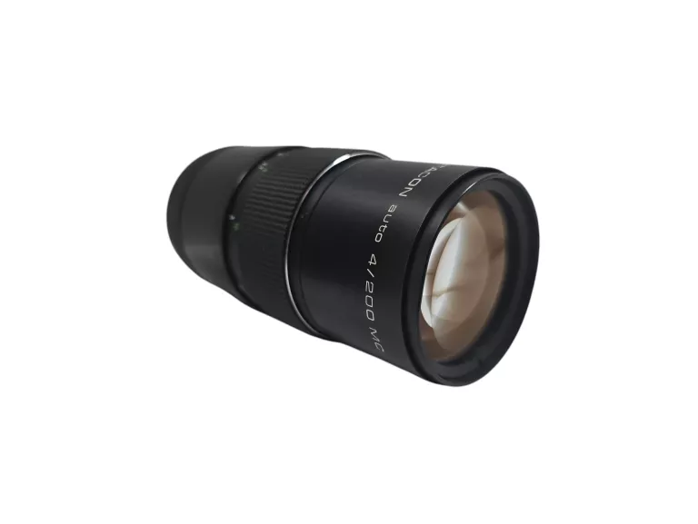 OBIEKTYW PENTACON 200 MM F:4,0 M42 PIERŚCIEN PRZYSŁONY NIE DZIAŁA +ETUI