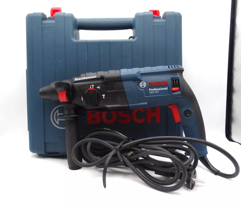 MŁOTOWIERTARKA GBH 240 BOSCH WALIZKA