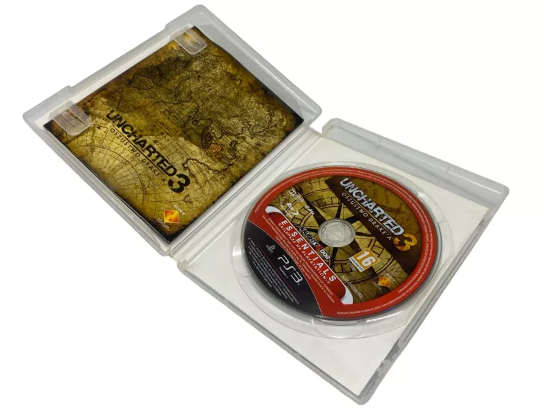 GRA PS3 UNCHARTED 3 OSZUSTWO DRAKE'A 3