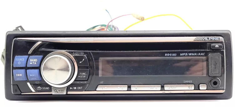 RADIO SAMOCHODOWE ALPINE CDE-112RI