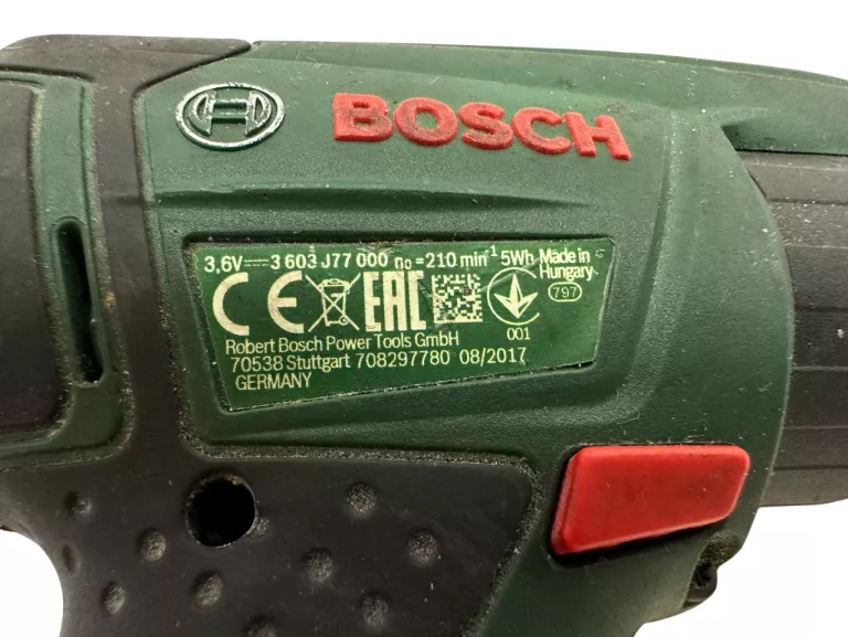 WKRĘTARKA BOSCH PSR SELECT