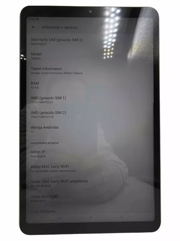 TABLET DOOGEE T20 MINI 4/128GB