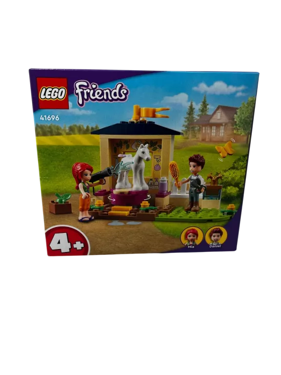 KLOCKI LEGO FRENDS KĄPIEL ŹREBAKA FABRYCZNE OPAKOWANIE