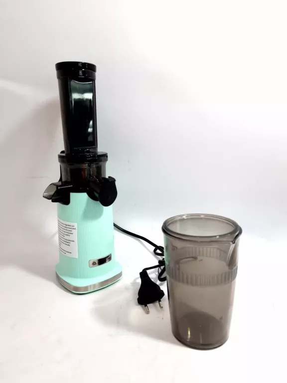 SOKOWIRÓWKA AOBOSI SLOW JUICER Z FUNKCJĄ WSTECZNĄ RETRO