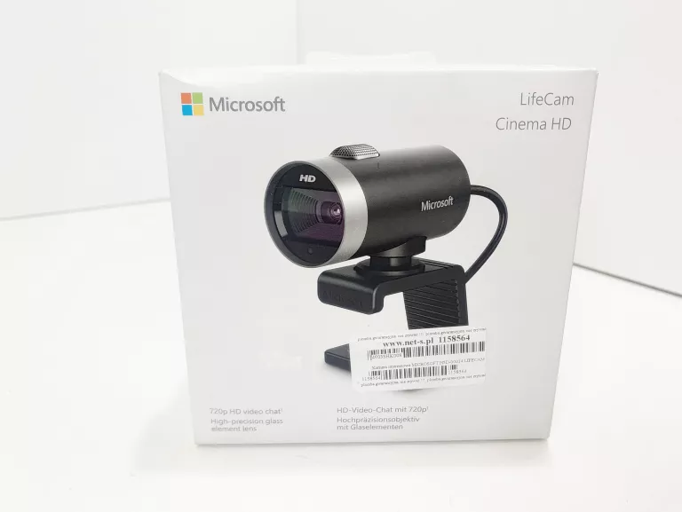 KAMERA INTERNETOWA MICROSOFT LIFECAM CINEMA