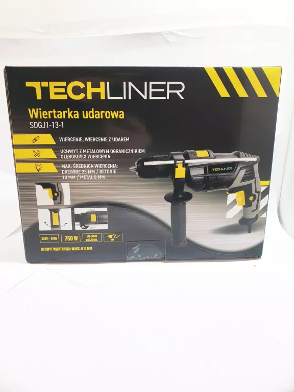 WIERTARKA UDAROWA TECHLINER SDGJ1-13-1 750 W