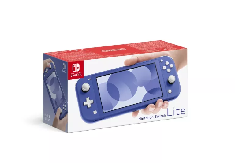 KONSOLA NINTENDO SWITCH LITE BLUE KONSOLA DO GIER