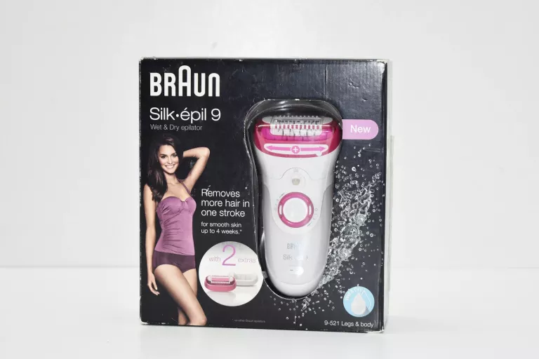 DEPILATOR BRAUN SILK-ÉPIL 9