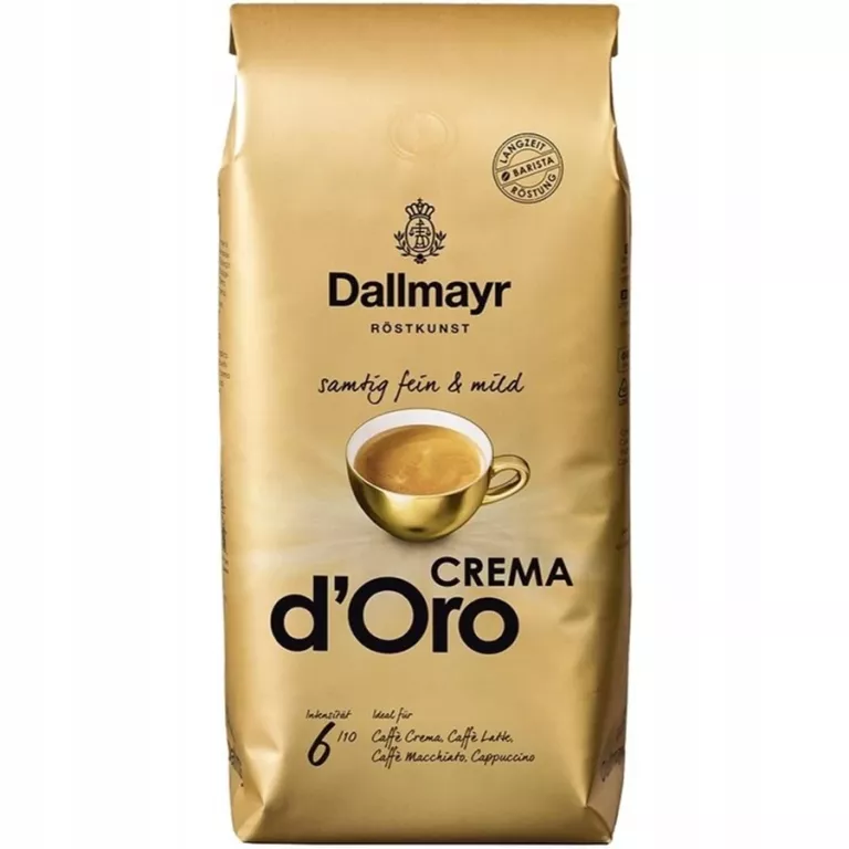 KAWA ZIARNISTA DALLMAYR CREMA D'ORO 1000G