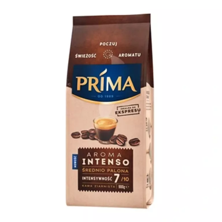 KAWA ZIARNISTA PRIMA AROMA INTENSO 900G