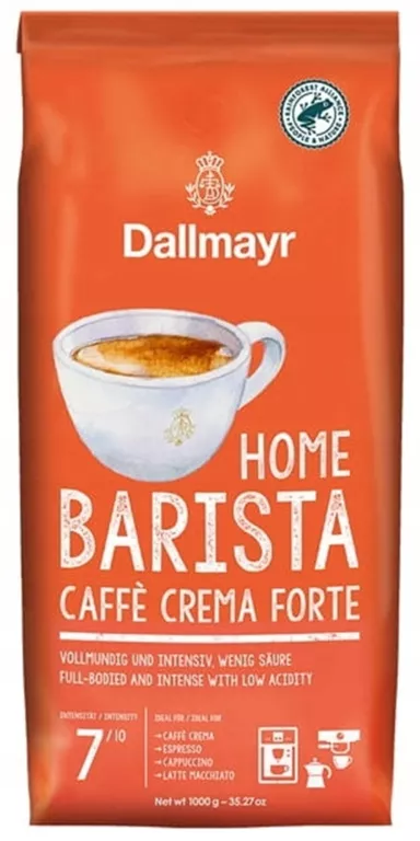 KAWA ZIARNISTA DALLMAYR HOME BARISTA CAFFE CREMA FORTE 1000G