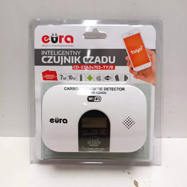 CZUJNIK CZADU EURA CD-72A2V755/B