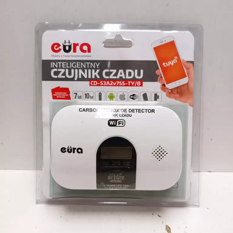 CZUJNIK CZADU EURA CD-72A2V755/B