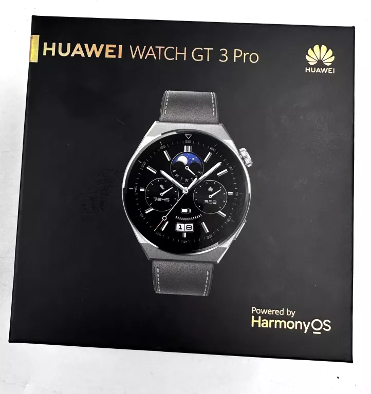 HUAWEI WATCH GT3 PRO + PUDEŁKO 46MM