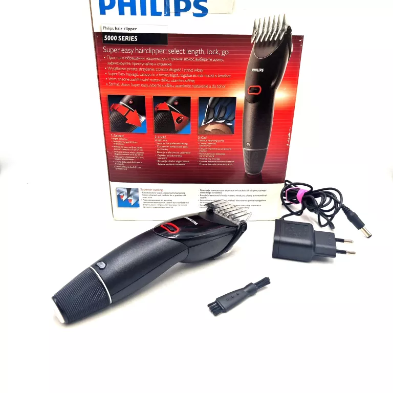 MASZYNKA DO WŁOSÓW PHILIPS QC5010