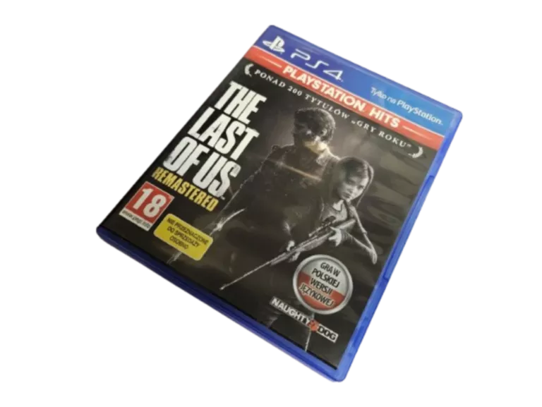 PS4 THE LAST OF US REMASTERED