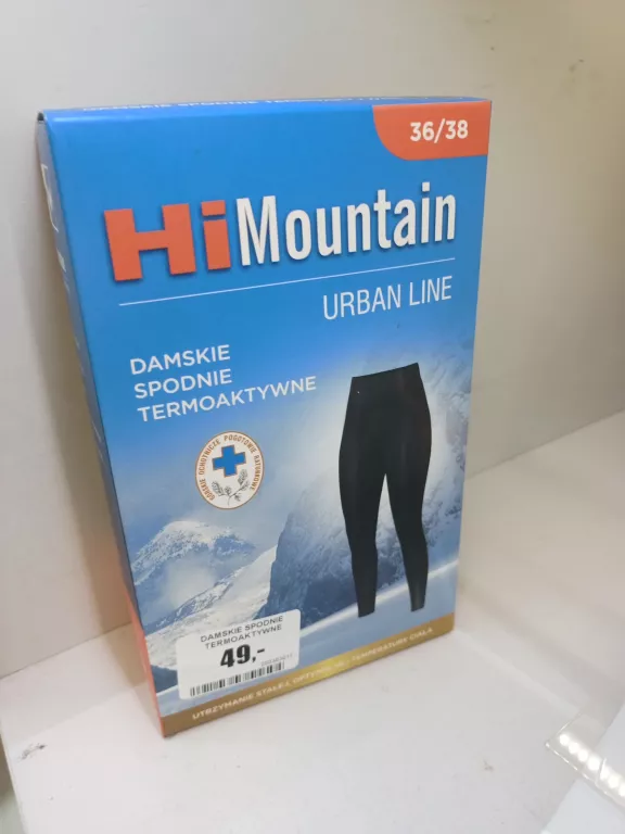 DAMSKIE SPODNIE TERMOAKTYWNE HIMOUNTAIN 36/38