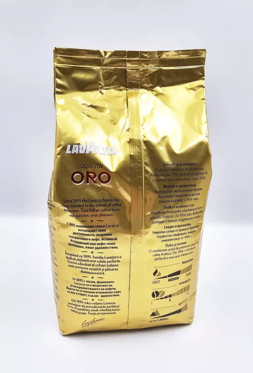 KAWA ZIARNISTA LAVAZZA QUALITA ORO / 100% ARABICA / 1000 G