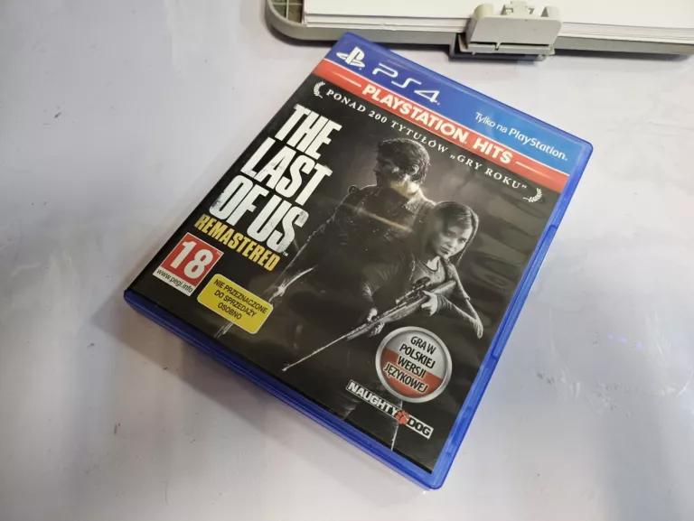 PS4 THE LAST OF US REMASTERED