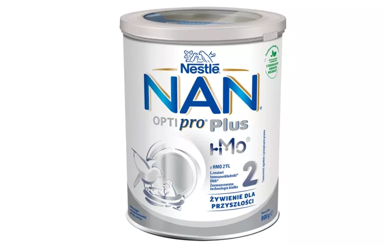 MLEKO MODYFIKOWANE NESTLE NAN OPTIPRO PLUS 2 800 G