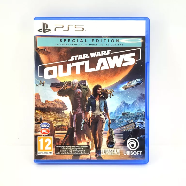 STAR WARS OUTLAWS SPECIAL EDITION PS5