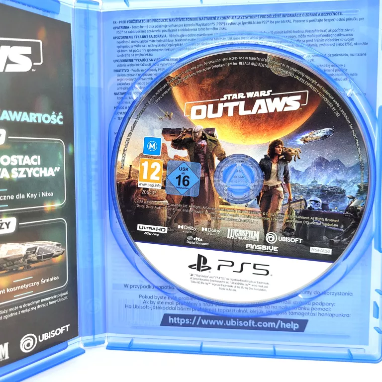 STAR WARS OUTLAWS SPECIAL EDITION PS5