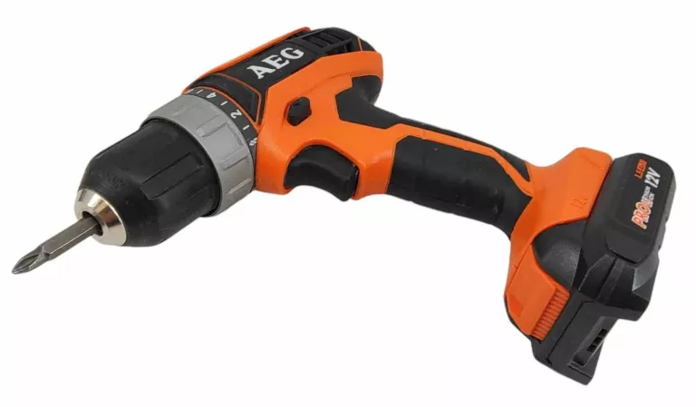 WIERTARKO-WKRĘTARKA AEG POWERTOOLS BS12 G3 12V 1,5AH