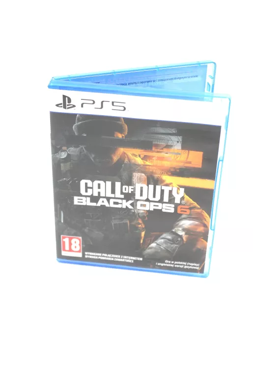 CALL OF DUTY: BLACK OPS 6 PLAYSTATION 5 (PS5)