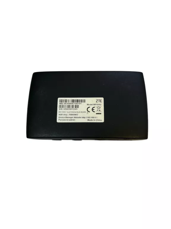 MODEM ZTE MF920U