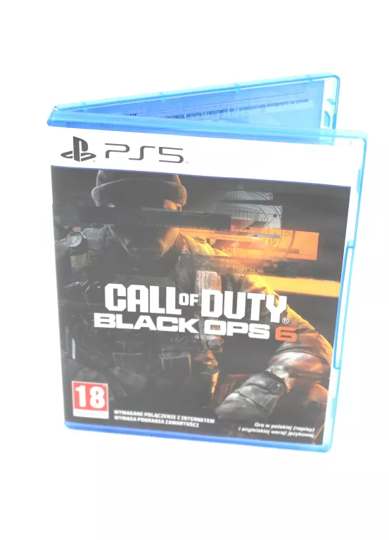 CALL OF DUTY: BLACK OPS 6 PLAYSTATION 5 (PS5)