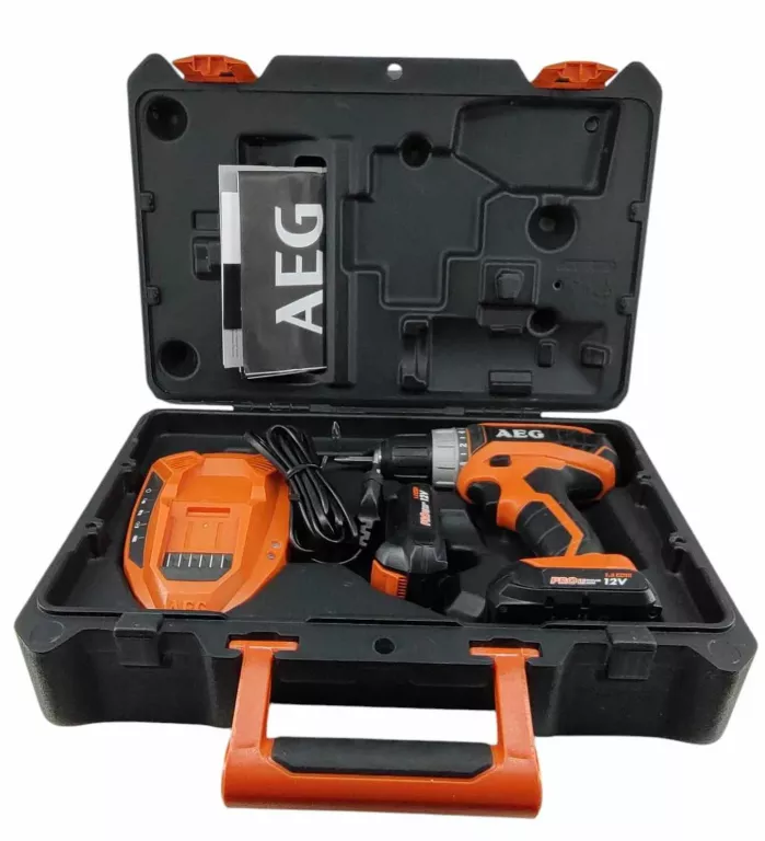 WIERTARKO-WKRĘTARKA AEG POWERTOOLS BS12 G3 12V 1,5AH