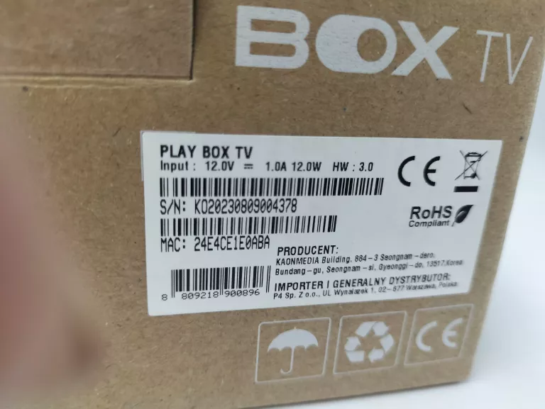 PLAY BOX TV