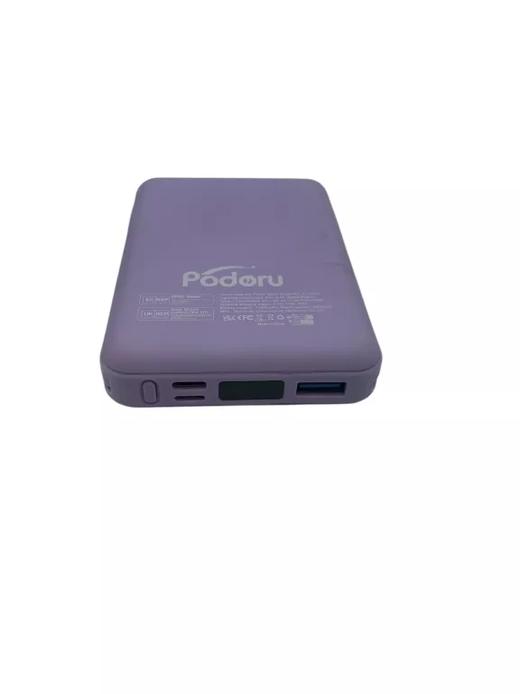 POWERBANK PODORU 10000 MAH CZARNY